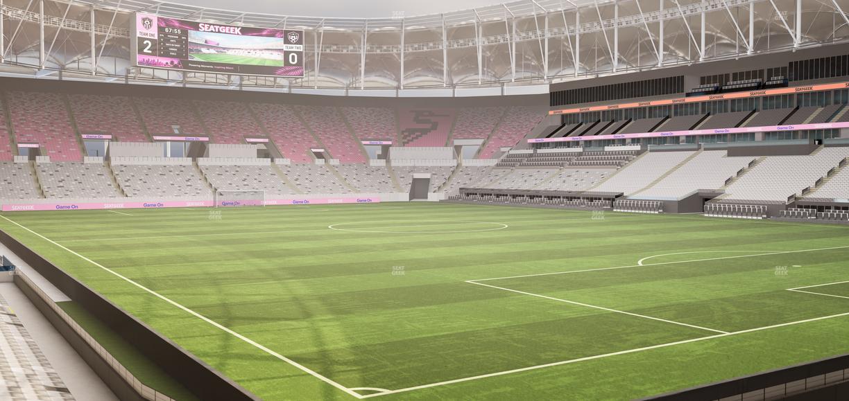 Nu Stadium - Section 127 Seat View