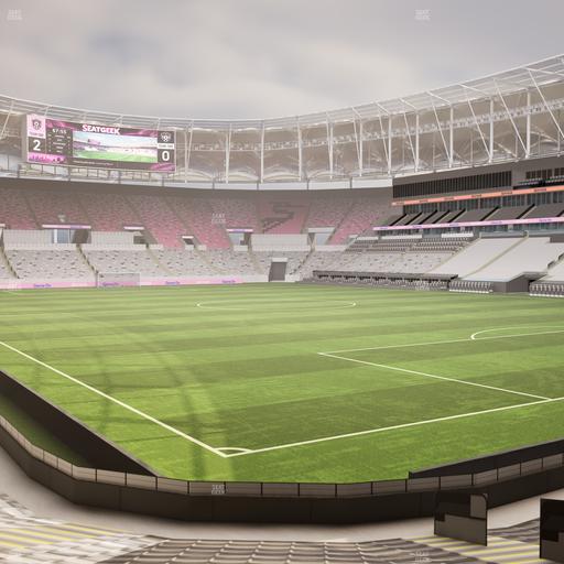 Nu Stadium - Section 127 Seat View