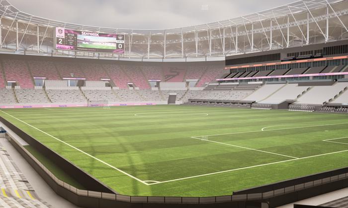 Nu Stadium - Section 127 Seat View