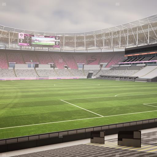 Nu Stadium - Section 129 Seat View
