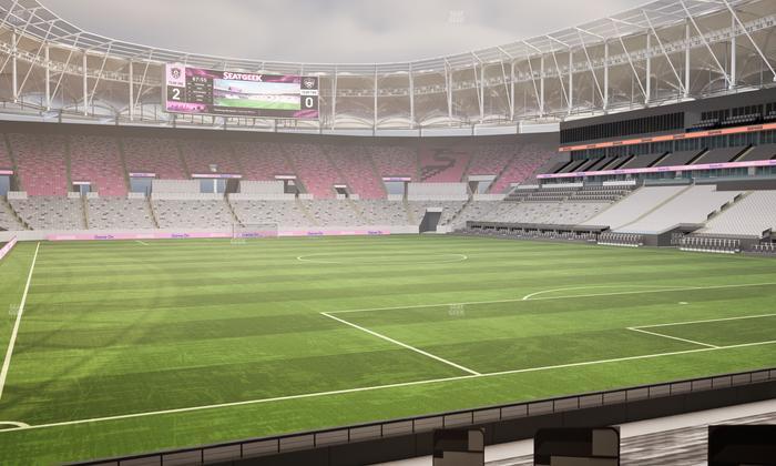 Nu Stadium - Section 129 Seat View