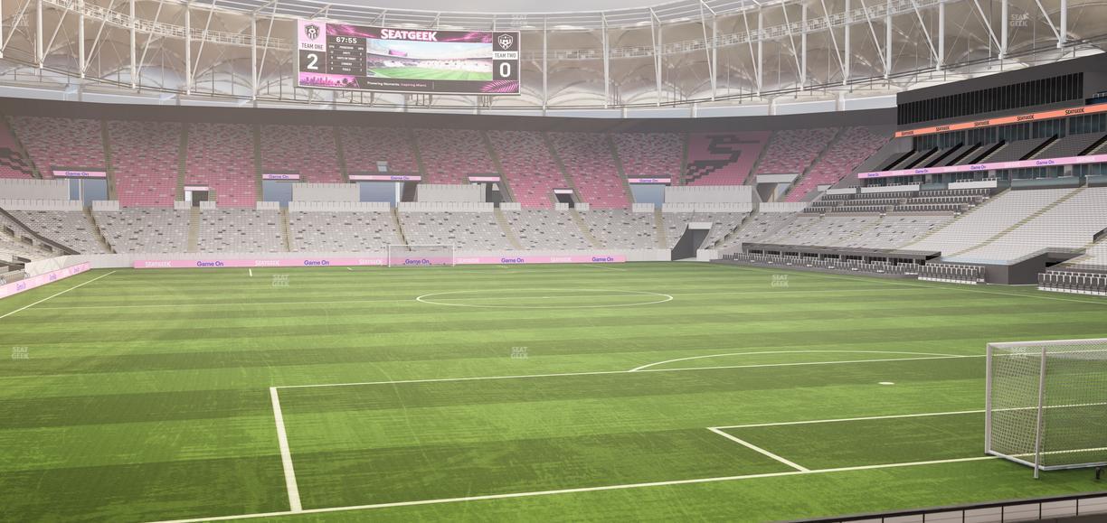 Nu Stadium - Section 130 Seat View
