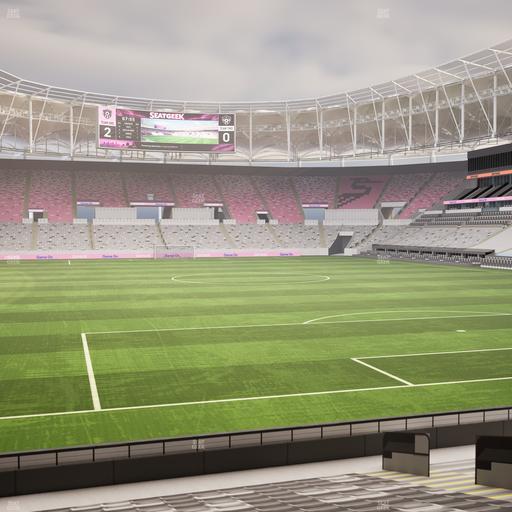 Nu Stadium - Section 130 Seat View