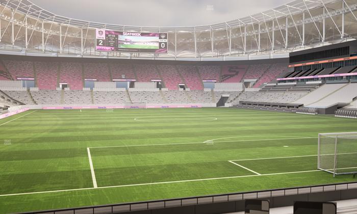 Nu Stadium - Section 130 Seat View