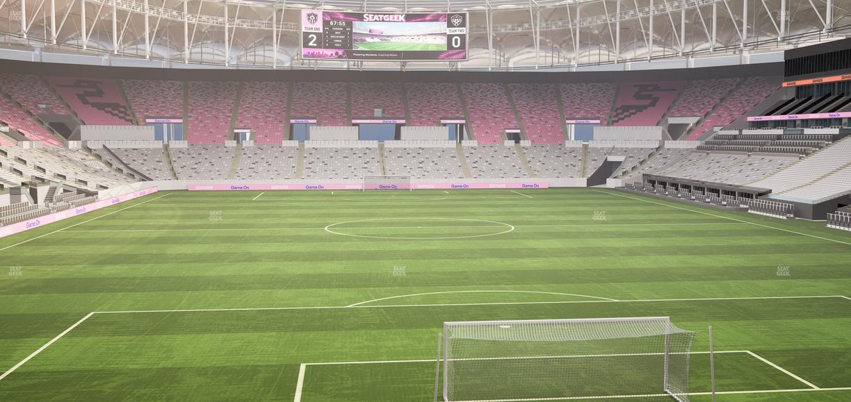 Nu Stadium - Section 131 Ada Seat View