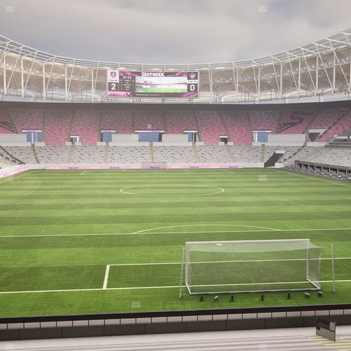 Nu Stadium - Section 131 Ada Seat View