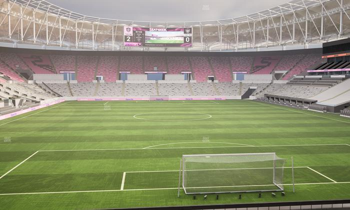Nu Stadium - Section 131 Ada Seat View