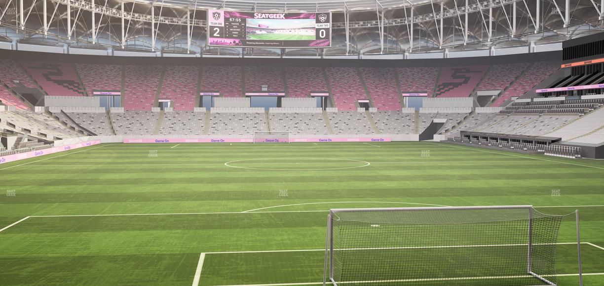 Nu Stadium - Section 131 Seat View