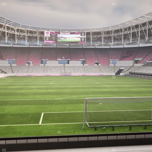 Nu Stadium - Section 131 Seat View