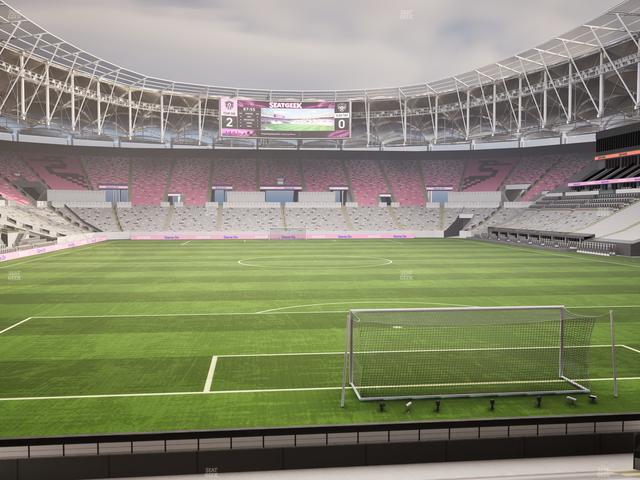 Nu Stadium - Section 131 Seat View Nu Stadium - Section 131 Seat View