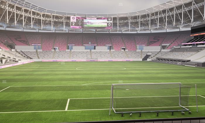 Nu Stadium - Section 131 Seat View