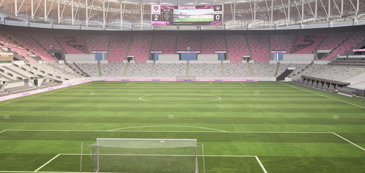 Nu Stadium - Section 132 Ada Seat View