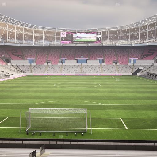 Nu Stadium - Section 132 Ada Seat View