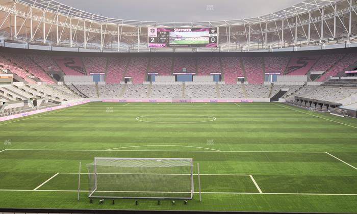 Nu Stadium - Section 132 Ada Seat View