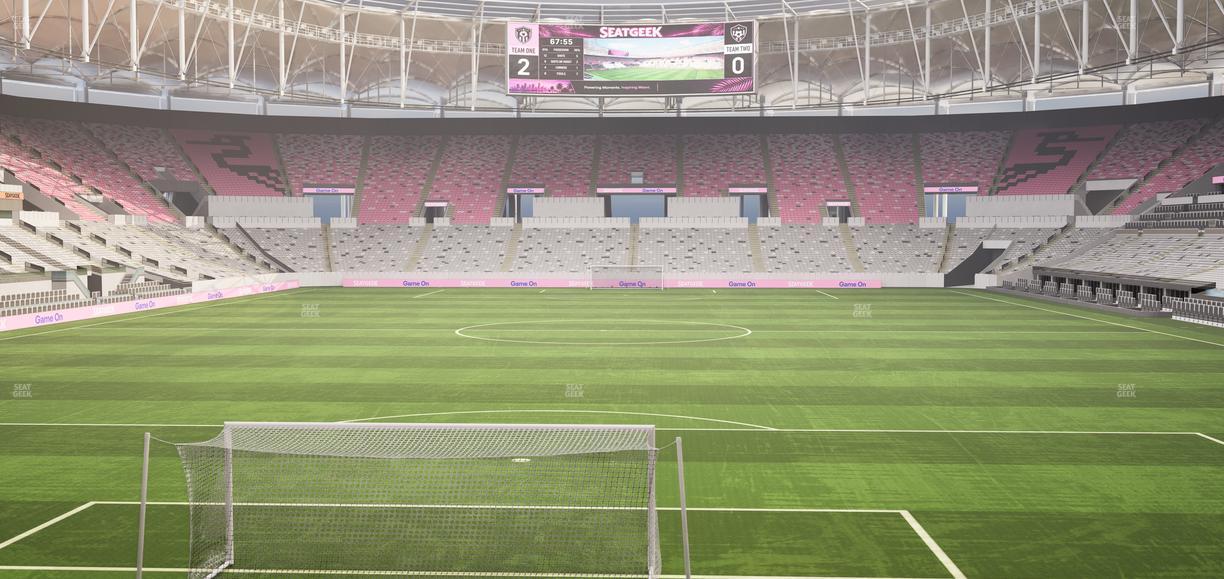 Nu Stadium - Section 132 Seat View