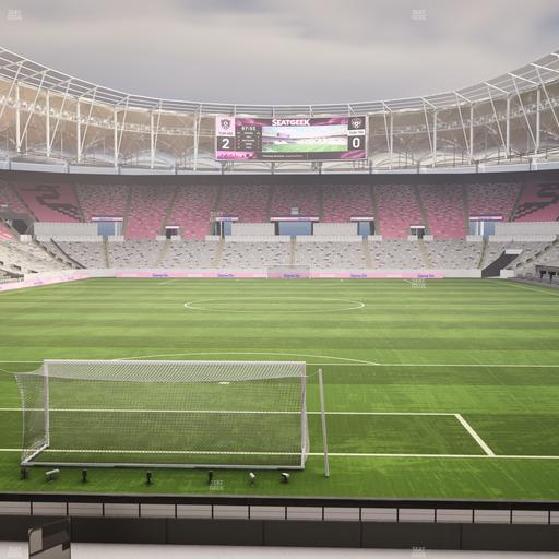 Nu Stadium - Section 132 Seat View