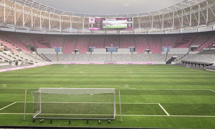 Nu Stadium - Section 132 Seat View