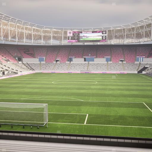 Nu Stadium - Section 133 Ada Seat View