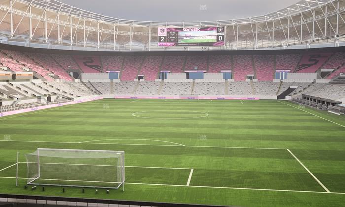 Nu Stadium - Section 133 Ada Seat View