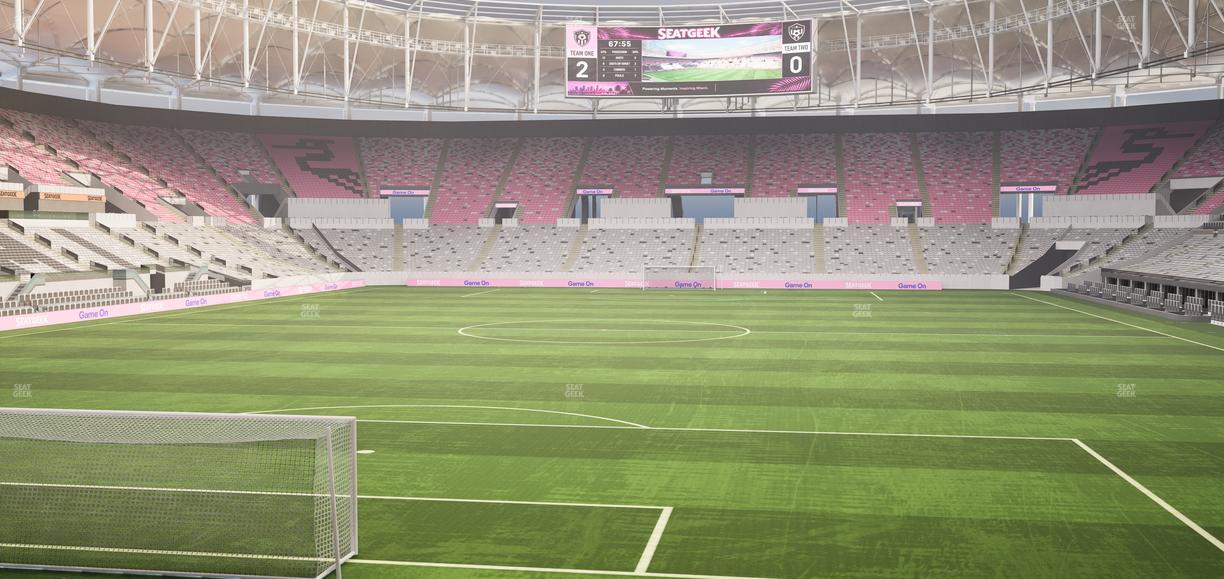 Nu Stadium - Section 133 Seat View