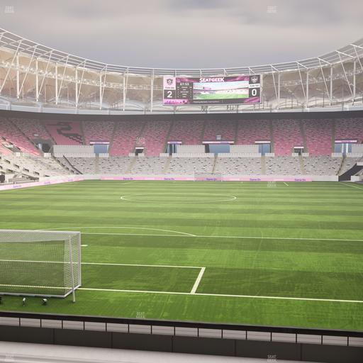 Nu Stadium - Section 133 Seat View