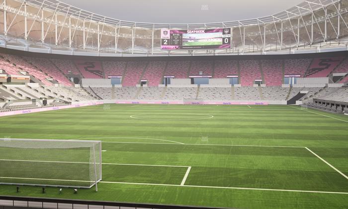 Nu Stadium - Section 133 Seat View