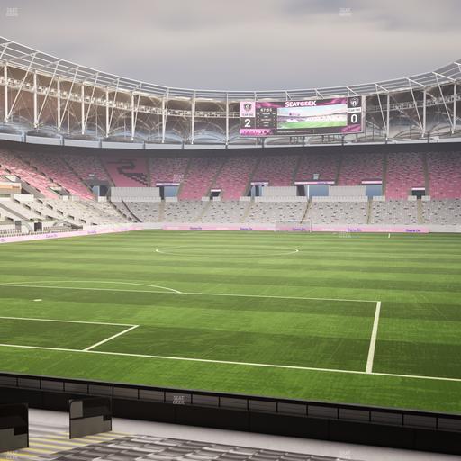 Nu Stadium - Section 134 Seat View