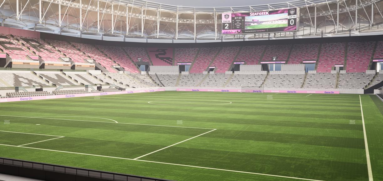 Nu Stadium - Section 135 Seat View
