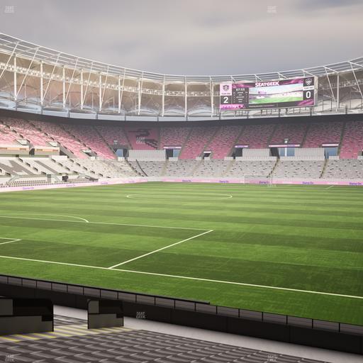 Nu Stadium - Section 135 Seat View