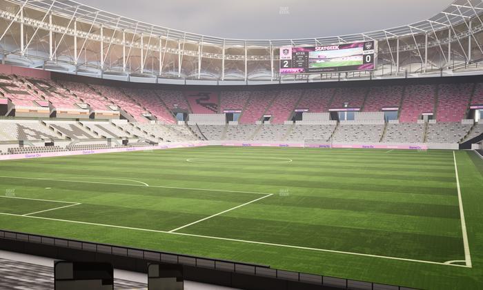 Nu Stadium - Section 135 Seat View