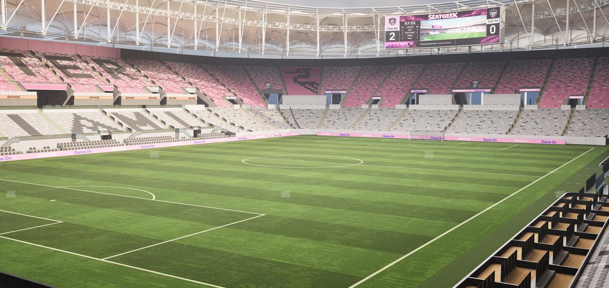 Nu Stadium - Section 137 Ada Seat View