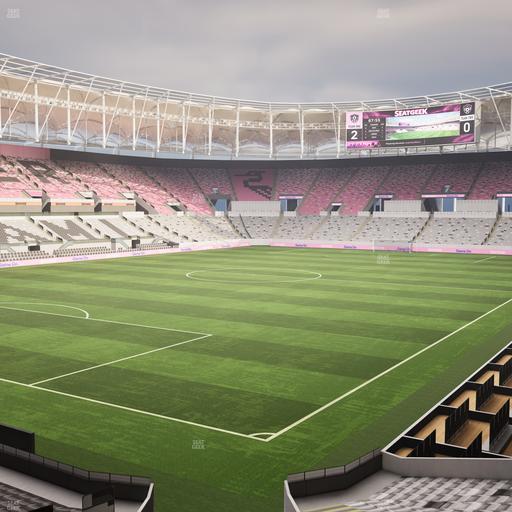 Nu Stadium - Section 137 Ada Seat View