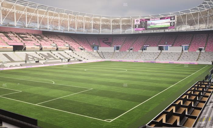 Nu Stadium - Section 137 Ada Seat View