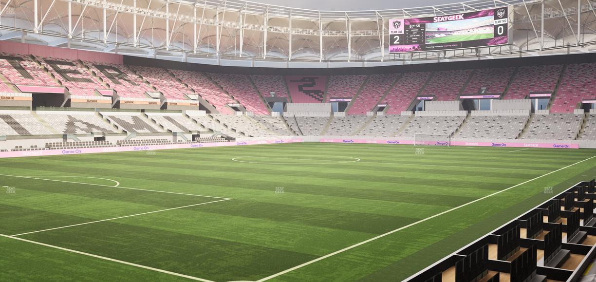 Nu Stadium - Section 137 Seat View