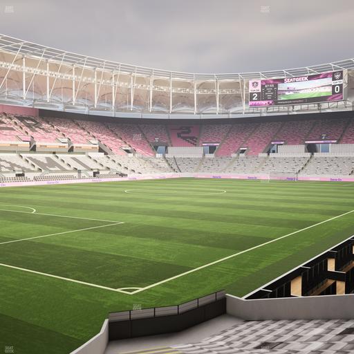 Nu Stadium - Section 137 Seat View