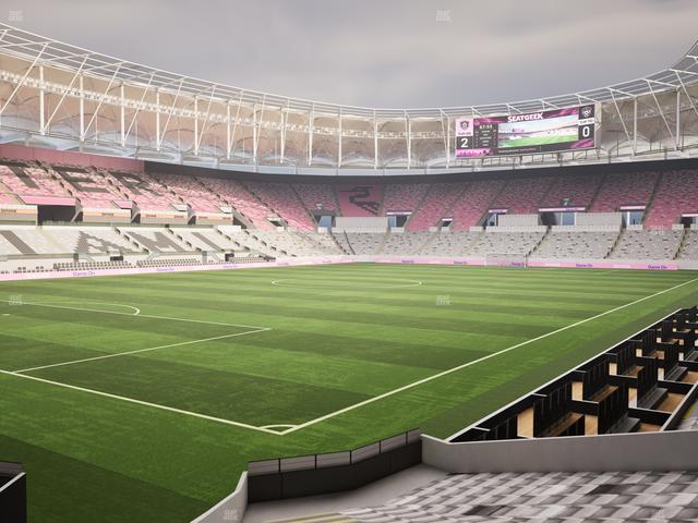 Nu Stadium - Section 137 Seat View Nu Stadium - Section 137 Seat View