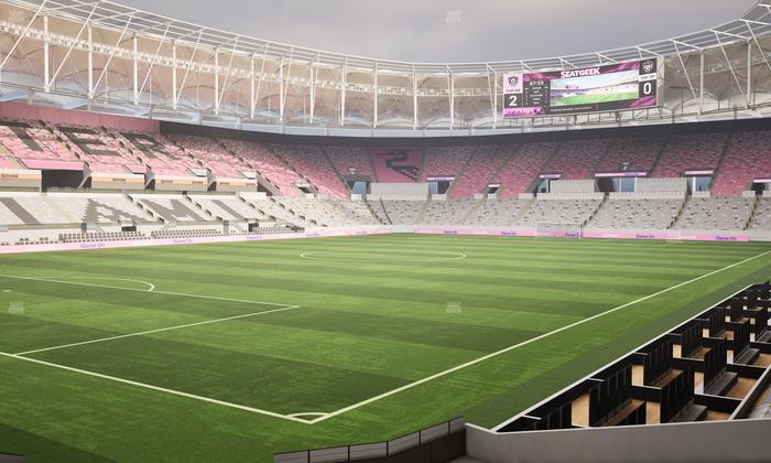 Nu Stadium - Section 137 Seat View