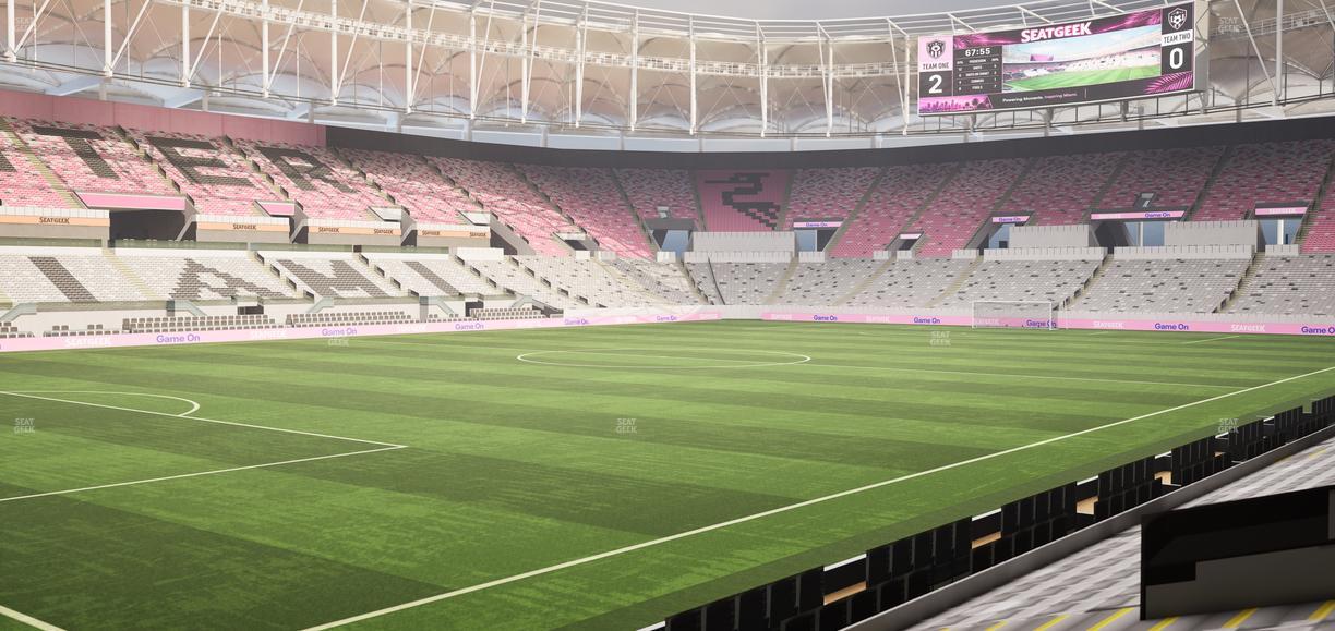 Nu Stadium - Section 139 Seat View
