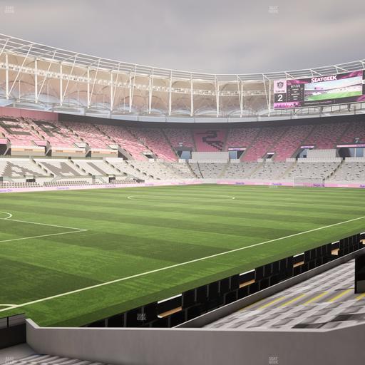 Nu Stadium - Section 139 Seat View