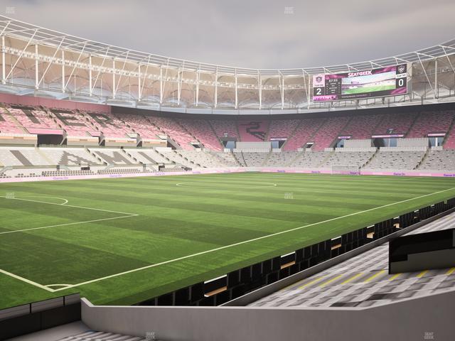 Nu Stadium - Section 139 Seat View Nu Stadium - Section 139 Seat View