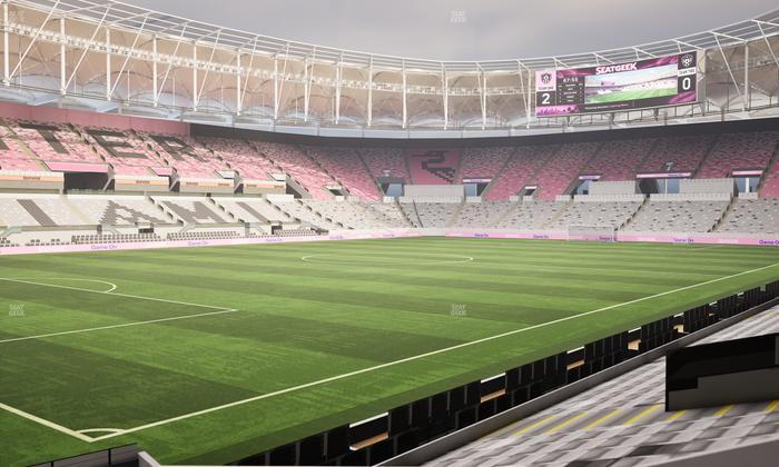 Nu Stadium - Section 139 Seat View