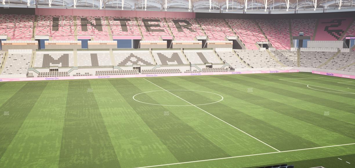 Nu Stadium - Section 143 Ada Seat View
