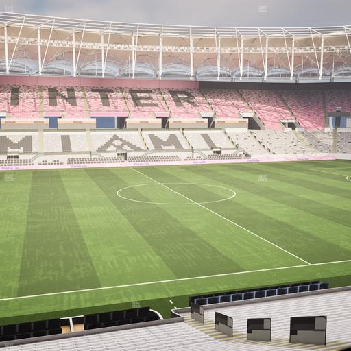 Nu Stadium - Section 143 Ada Seat View