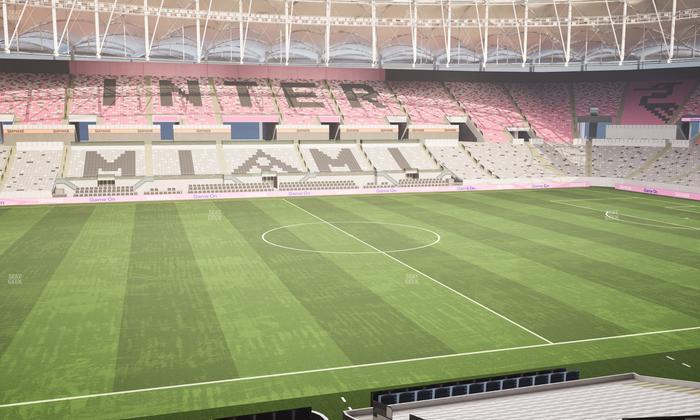 Nu Stadium - Section 143 Ada Seat View