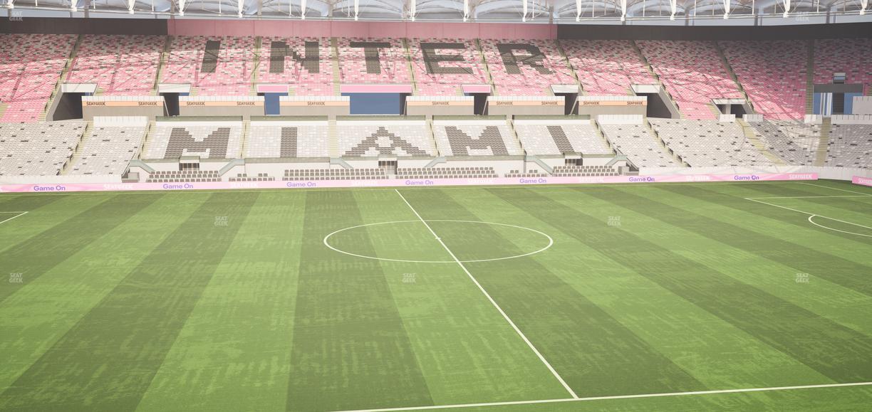 Nu Stadium - Section 144 Ada Seat View