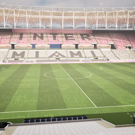 Nu Stadium - Section 144 Ada Seat View