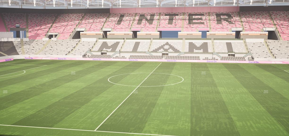 Nu Stadium - Section 145 Ada Seat View