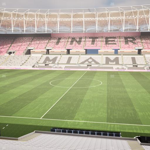 Nu Stadium - Section 145 Ada Seat View