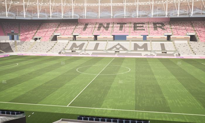 Nu Stadium - Section 145 Ada Seat View
