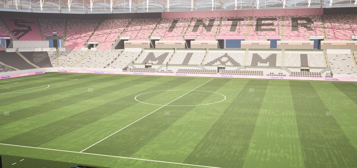 Nu Stadium - Section 146 Ada Seat View